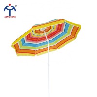 Modern Design Hot Sale High Precision Custom standard size beach umbrella