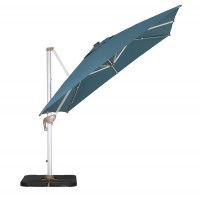 Trade Assurance outdoor umbrella with light curtain table