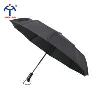 Modern Design Hot Sale High Precision Custom 3 folding newspaper print umbrella